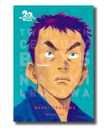 Portada comic 20th Century Boys