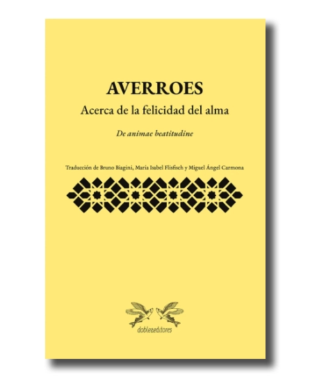 Portada de Acerca de la felicidad del alma. De animae beatitudine