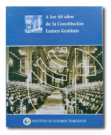 portada libro A los 40 años de la Constitución Lumen Gentium