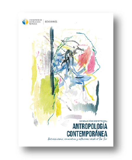 portada libro Antropología contemporánea