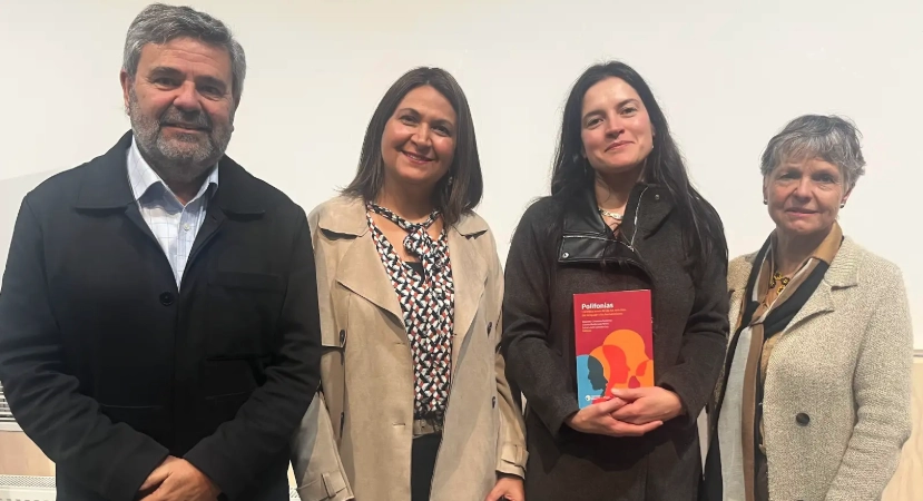 Presentación de lobro Polifonías