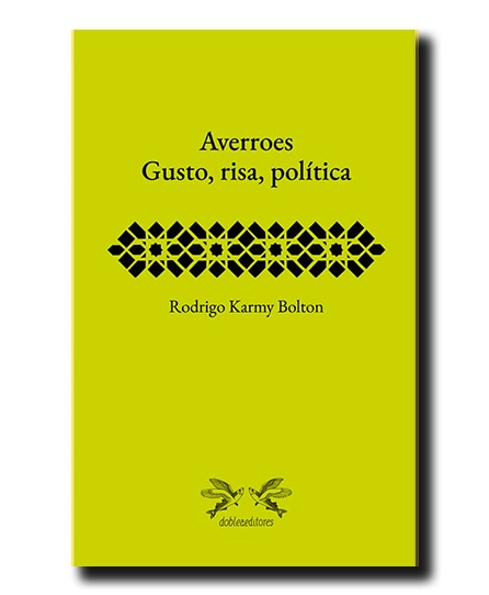 Protada libro Averroes. Gusto, risa, política
