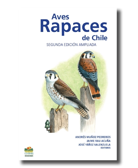 portada libro Aves Rapaces de Chile