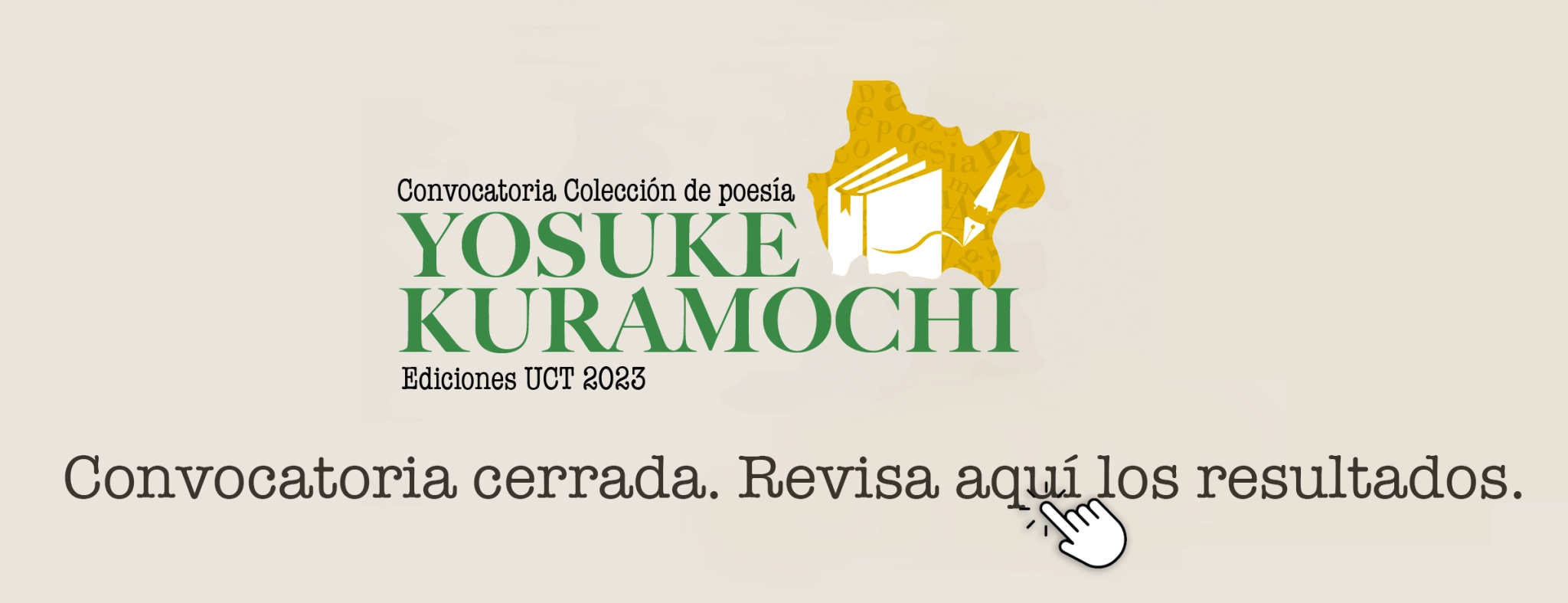 Banner de la Yosuke Kuramochi 2023