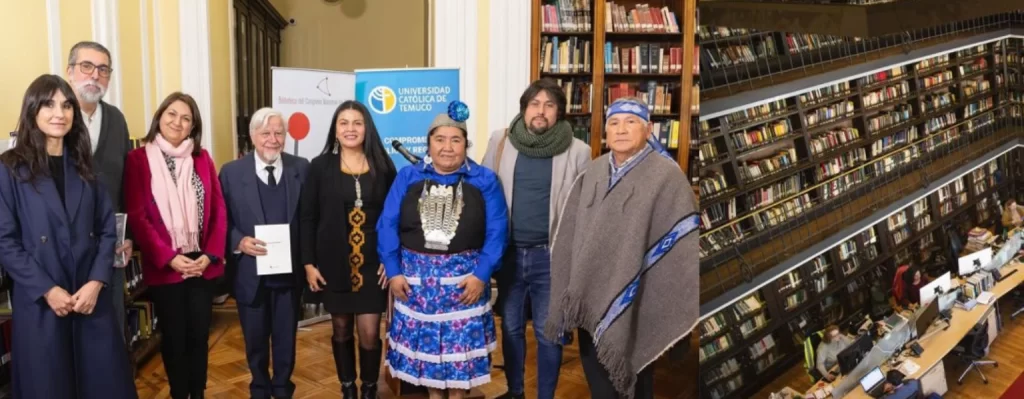 Representantes del evento