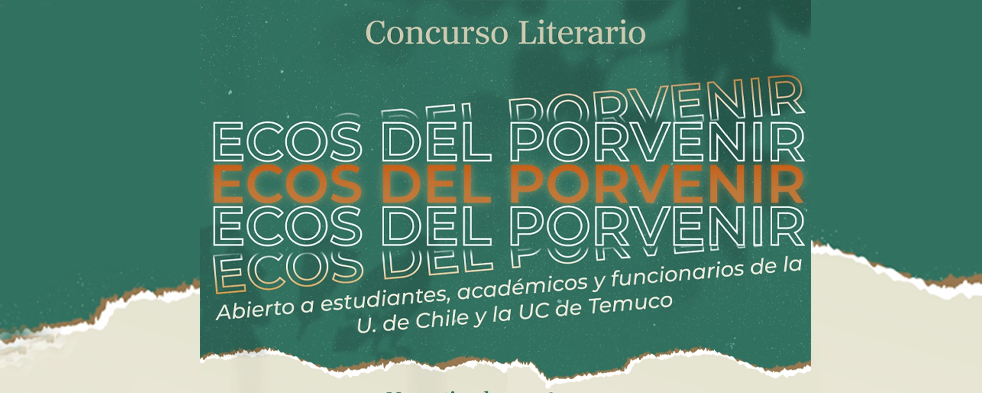 banener Ecos del Porvenir
