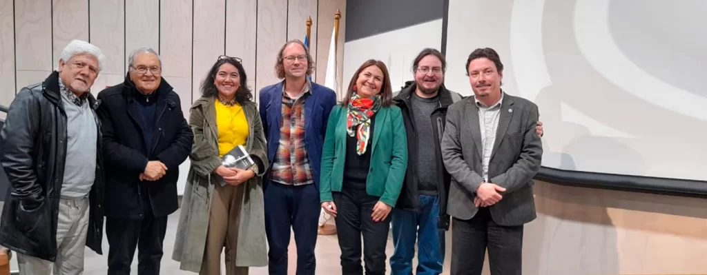 Presentadoras y presentadores del libro