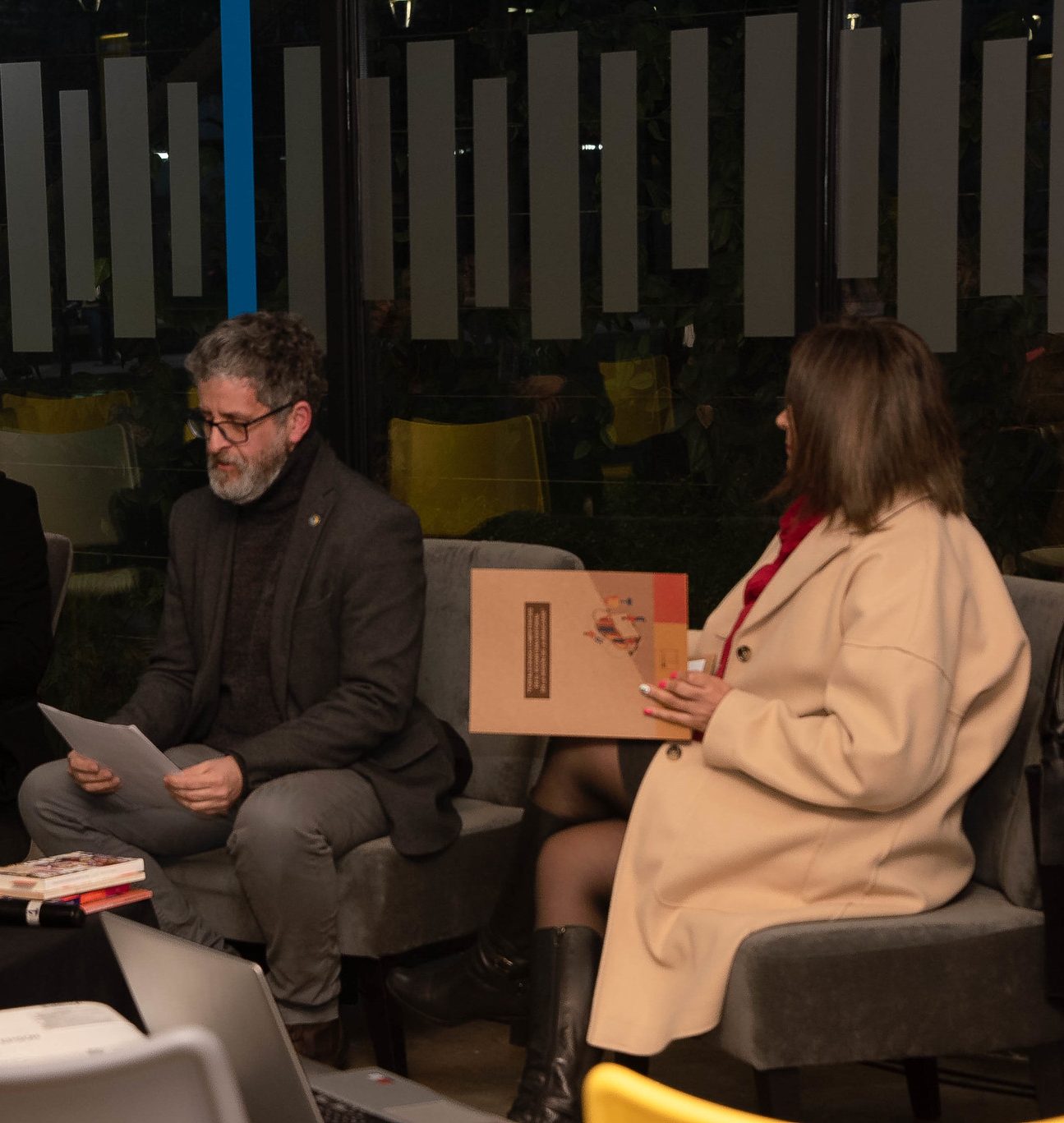 imagen de la premiación