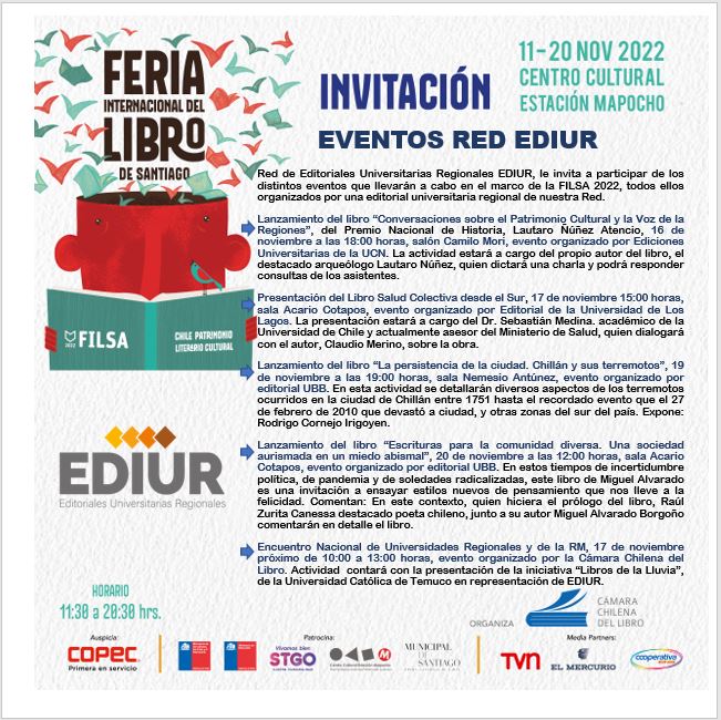 imagen de la invitación al evento