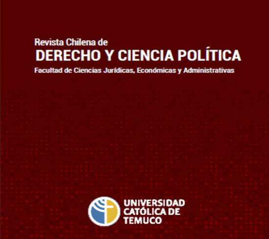 portada revista derecho y ciencia política