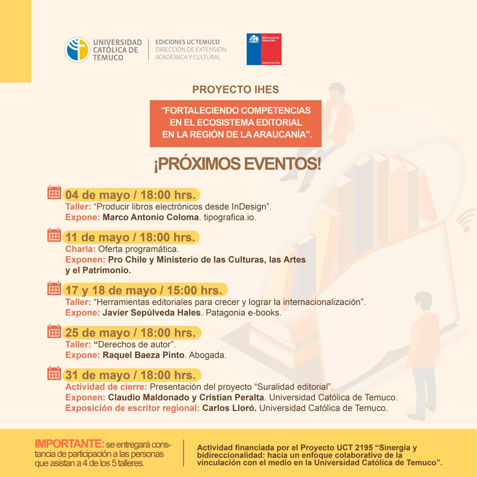 imagen del programa del proyecto IHES