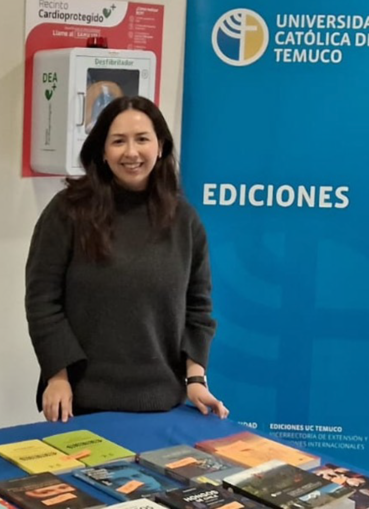 imagen de Stand de Ediciones UCT