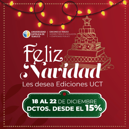 afiche navidad Librería UCT