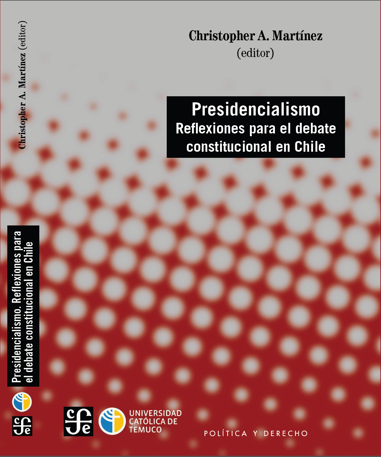 portada del libro Presidencialismo. Reflexiones para el debate constitucional de Chile