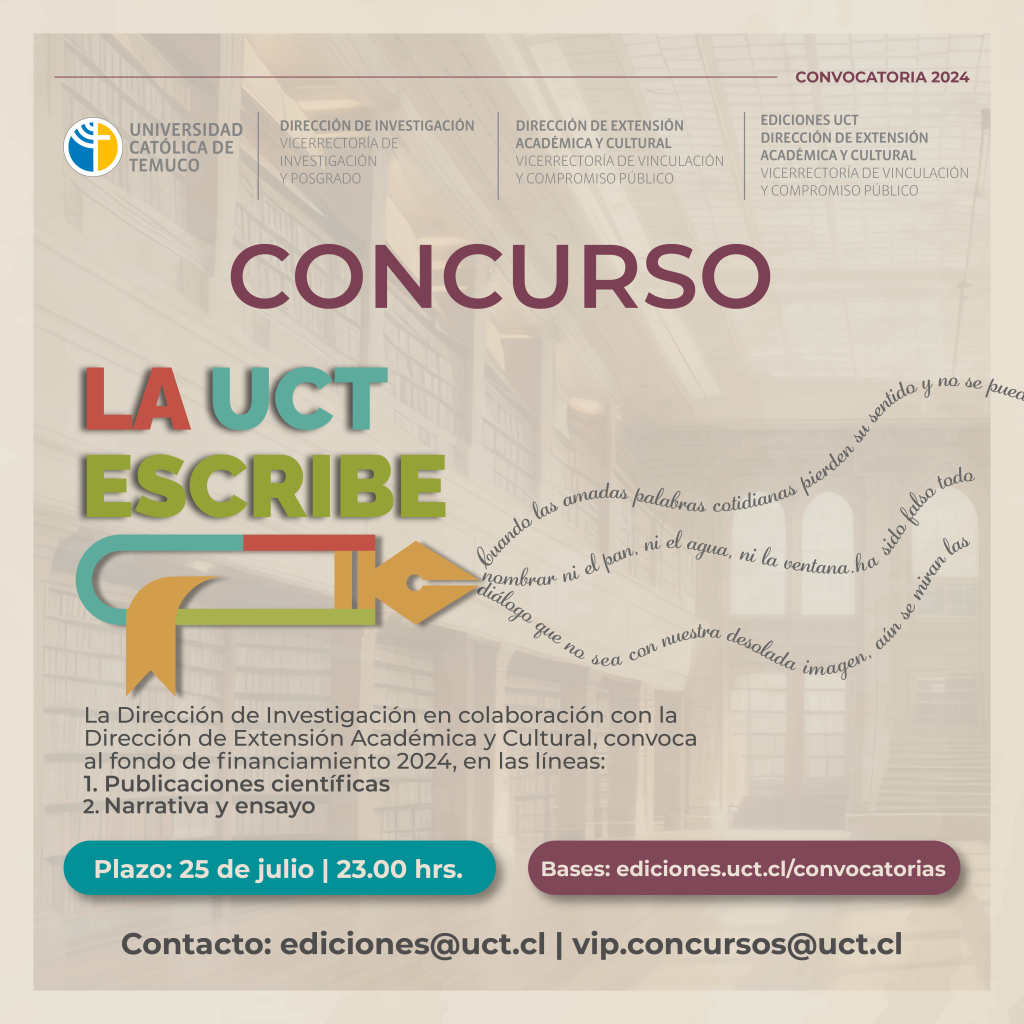 imagen afiche uct escribe