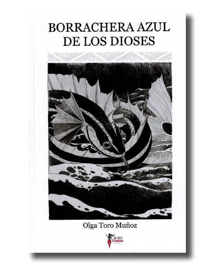 portada libro Borrachera azul de los dioses