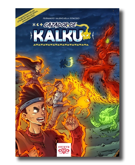 portada libro Cazador de Kalku
