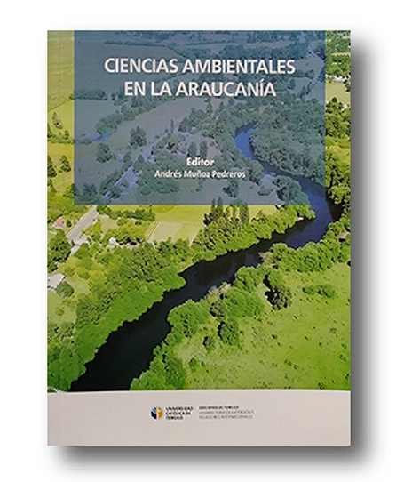 portada libro Ciencias ambientales en La Araucanía