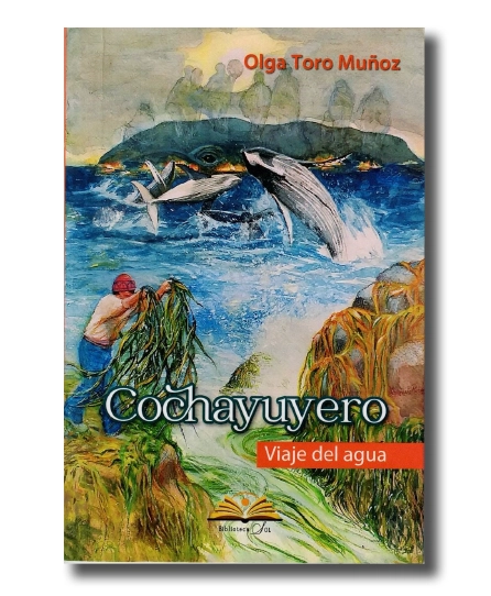 portada libro Cochayuyero. Viaje del agua