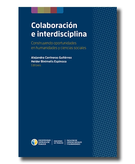 Portada libro Colaboración e interdisciplina. Construyendo oportunidades en humanidades y ciencias sociales