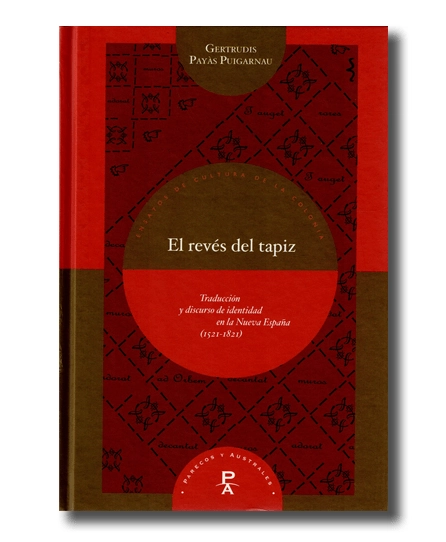 Portada libro El revés del tapiz.
