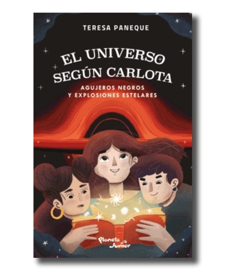 El universo según Carlota. Agujeros negros y explosiones estelares
