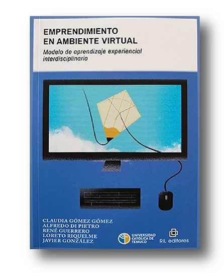 portada libro Emprendimiento en ambiente virtual