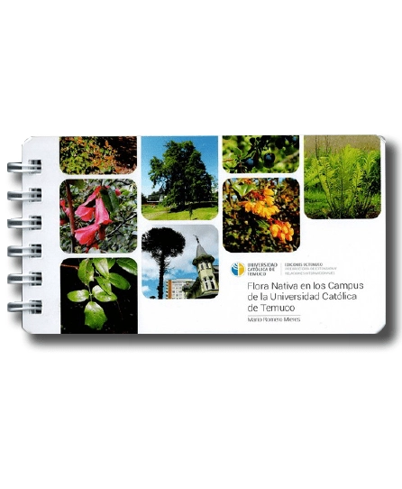 portada libro Flora Nativa en los Campus de la Universidad Católica de Temuco