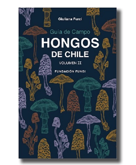 portada libro Guía de Campo Hongos de Chile Vol. II