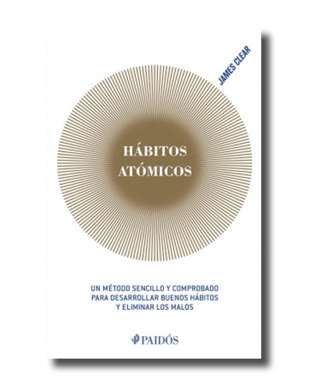 portada libro Hábitos atómicos