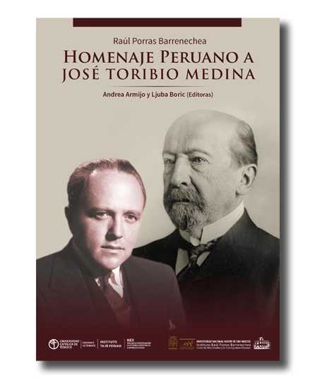 Portada libro Homenaje peruano a José Toribio Medina