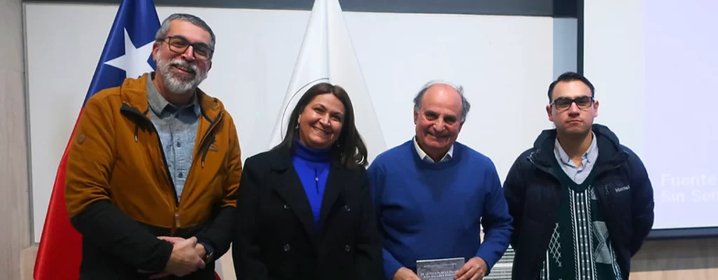 Presentadores del libro