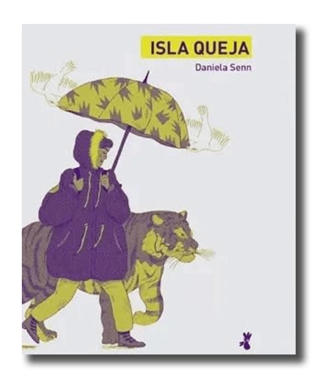 Portada libro Isla Queja