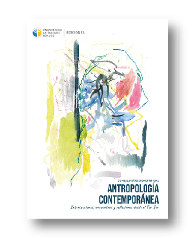 Portada del libro Antropología contemporánea