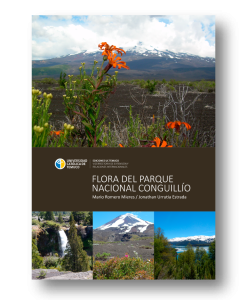 imagen de la portada del libro Flora del Parque Nacional Conguillío