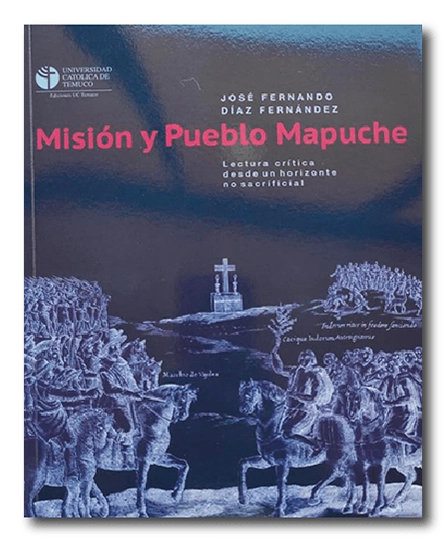 Portada libro Misión y Pueblo Mapuche