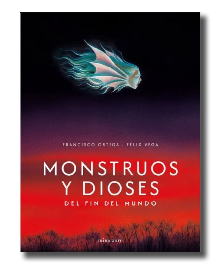 Portada libro Monstruos y dioses del fin del mundo