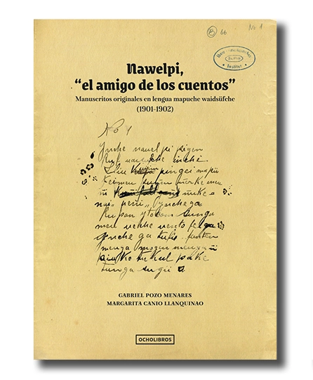 portada libro Nawelpi, el amigo de los cuentos.