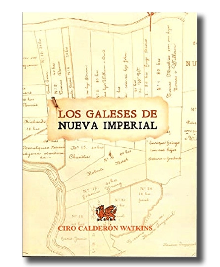 Imagen de la portada de Los Galeses de Nueva Imperial