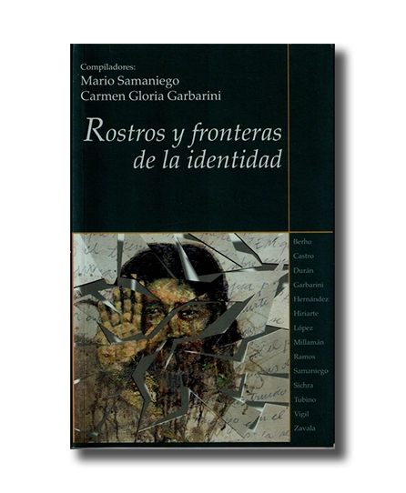 Portada libro Rostros y fronteras de la identidad
