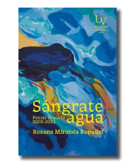 Portada Sángrate agua. Poesía reunida 2003-2024