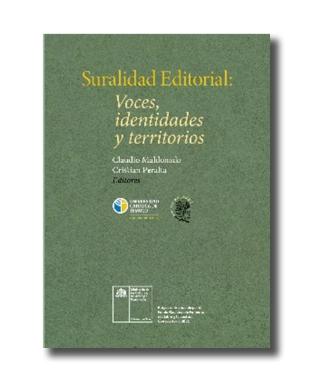 portada libro Suralidad Editorial: Voces, identidades y territorios
