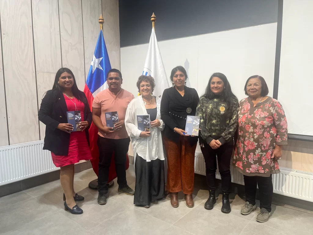 Wirrar pu trabajadoras ka trabajadores sociales mapuche Wallmapu Mu.